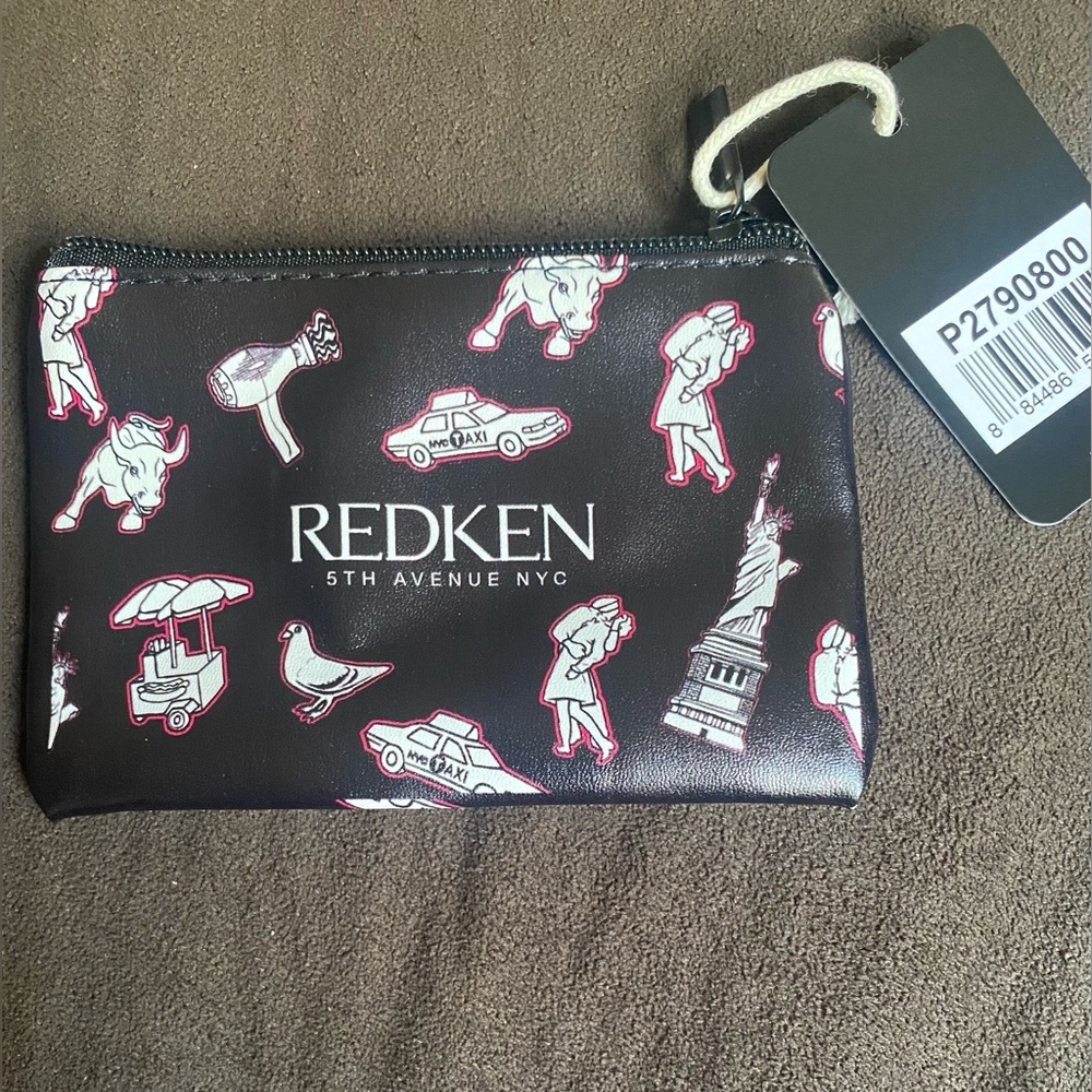 Redken 5th Avenue NYC coin purse